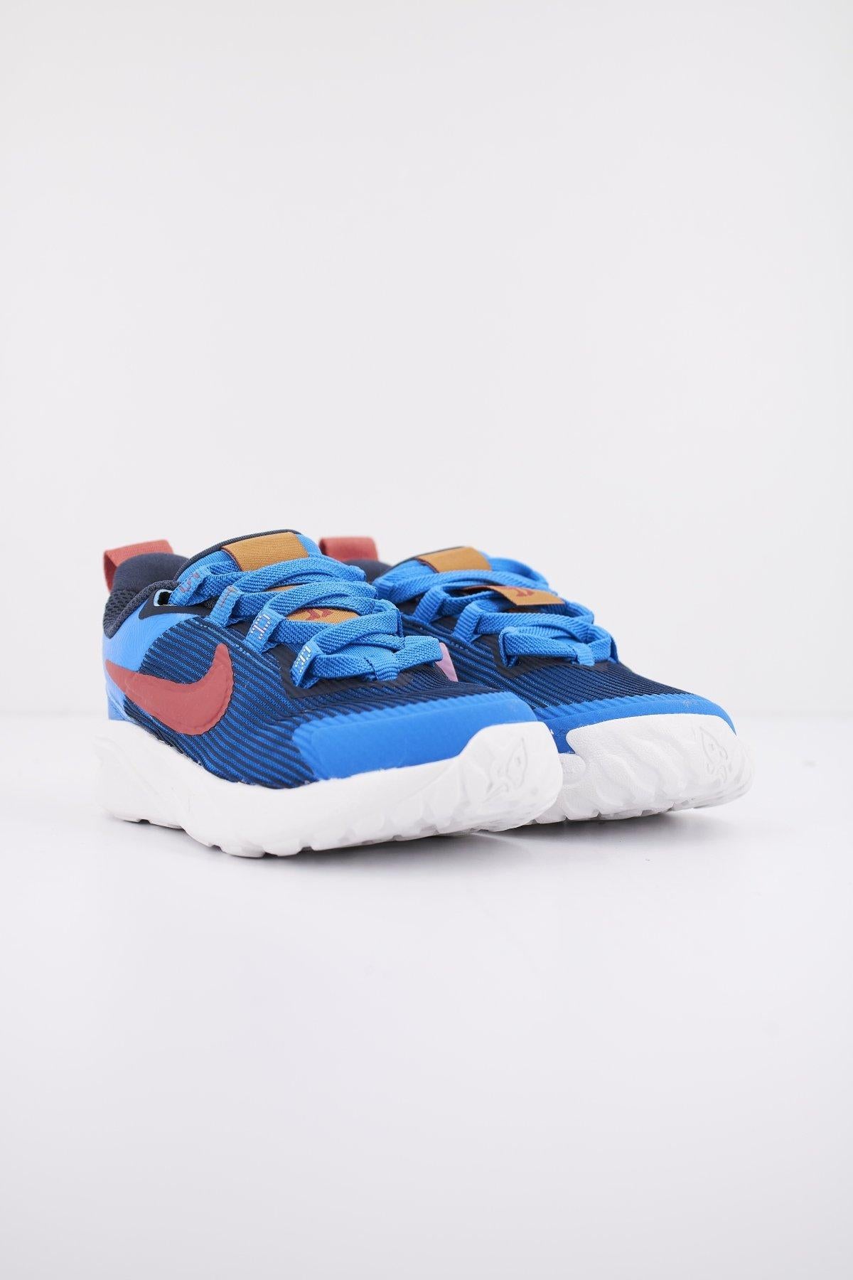 NIKE STAR RUNNER  en color AZUL  (2)