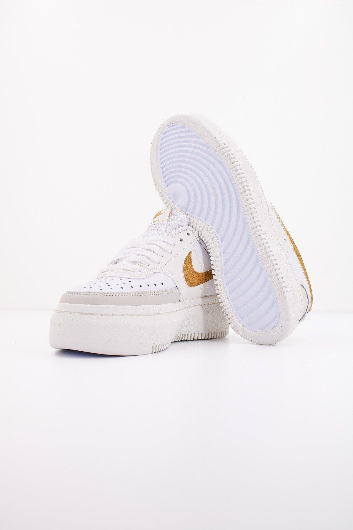 NIKE NIKE COURT VISION en color BLANCO  (4)