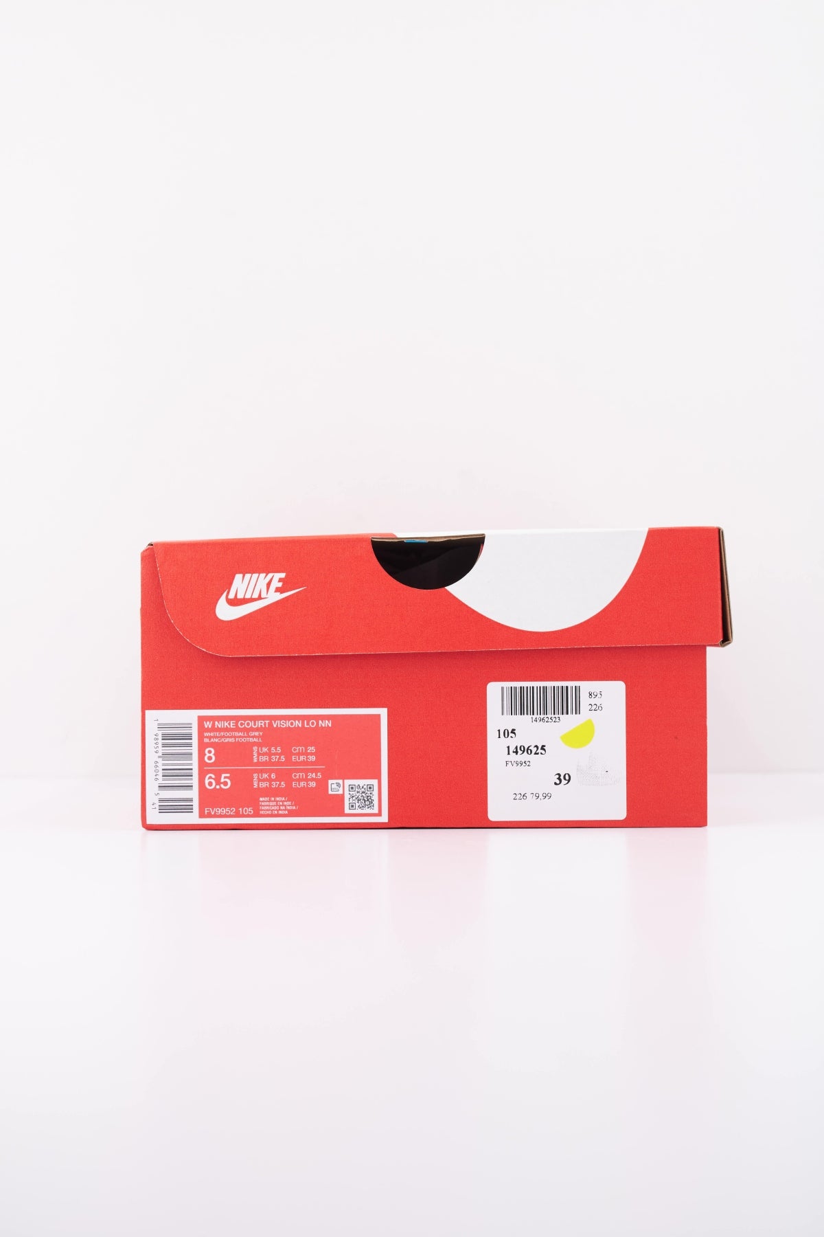 NIKE W NIKE COURT VISION LO NN en color BLANCO  (6)