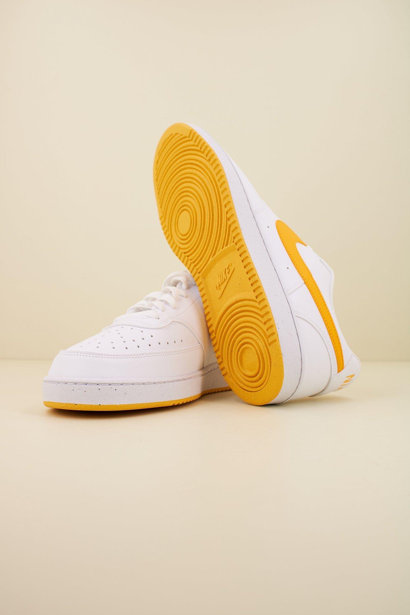 NIKE COURT VISION LOW NEXT NATURE en color BEIS  (4)