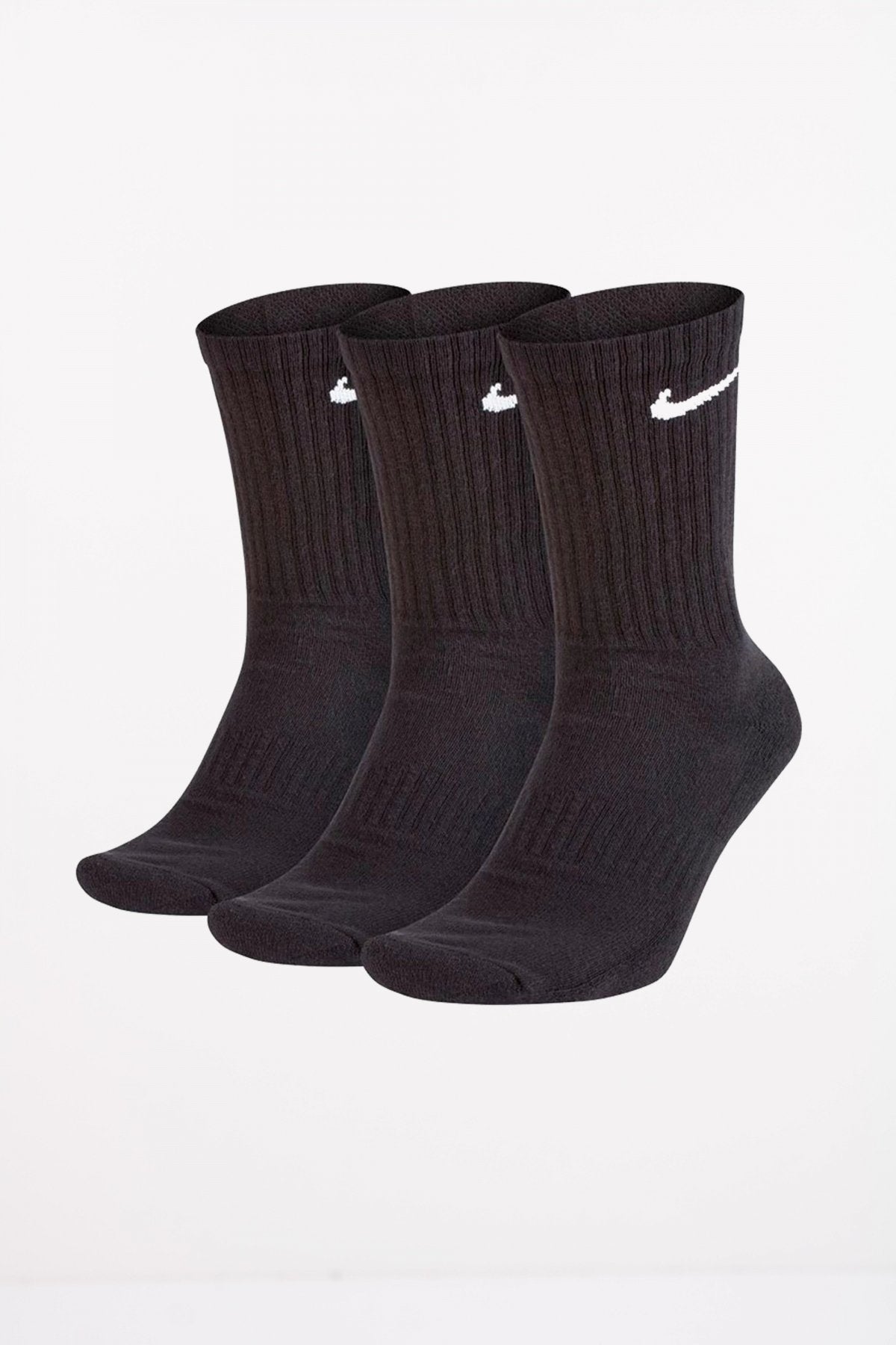 NIKE EVERYDAY CUSHION CREW T PACK  en color NEGRO  (1)