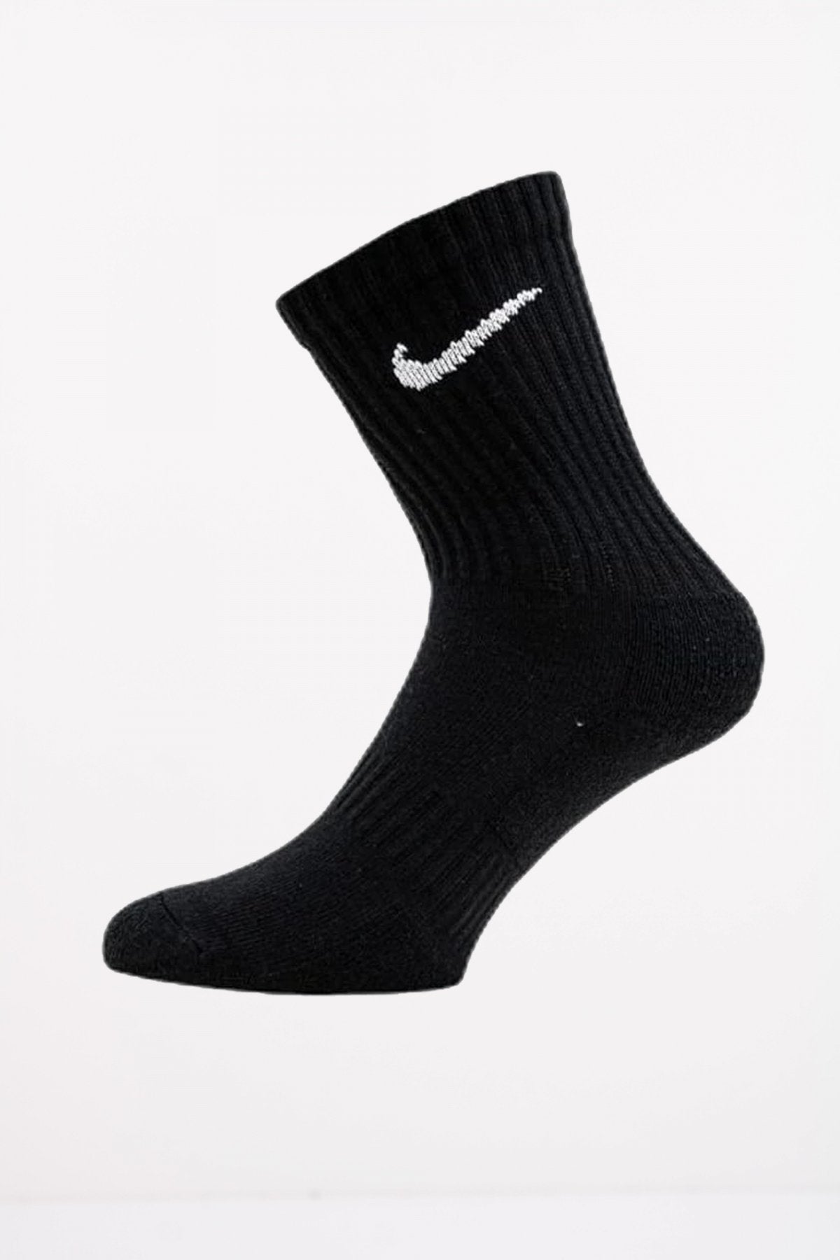 NIKE EVERYDAY CUSHION CREW T PACK  en color NEGRO  (3)