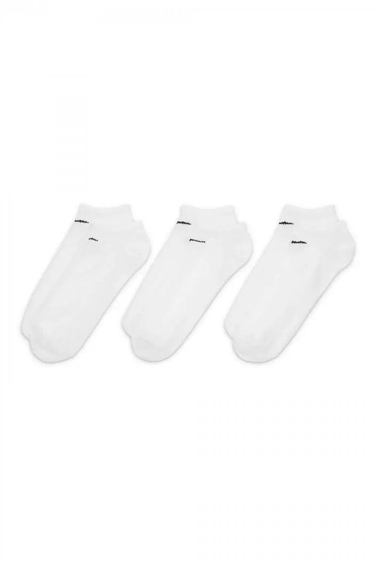NIKE EVERYDAY LIGHTWEIGHT NO PACK  en color BLANCO  (3)