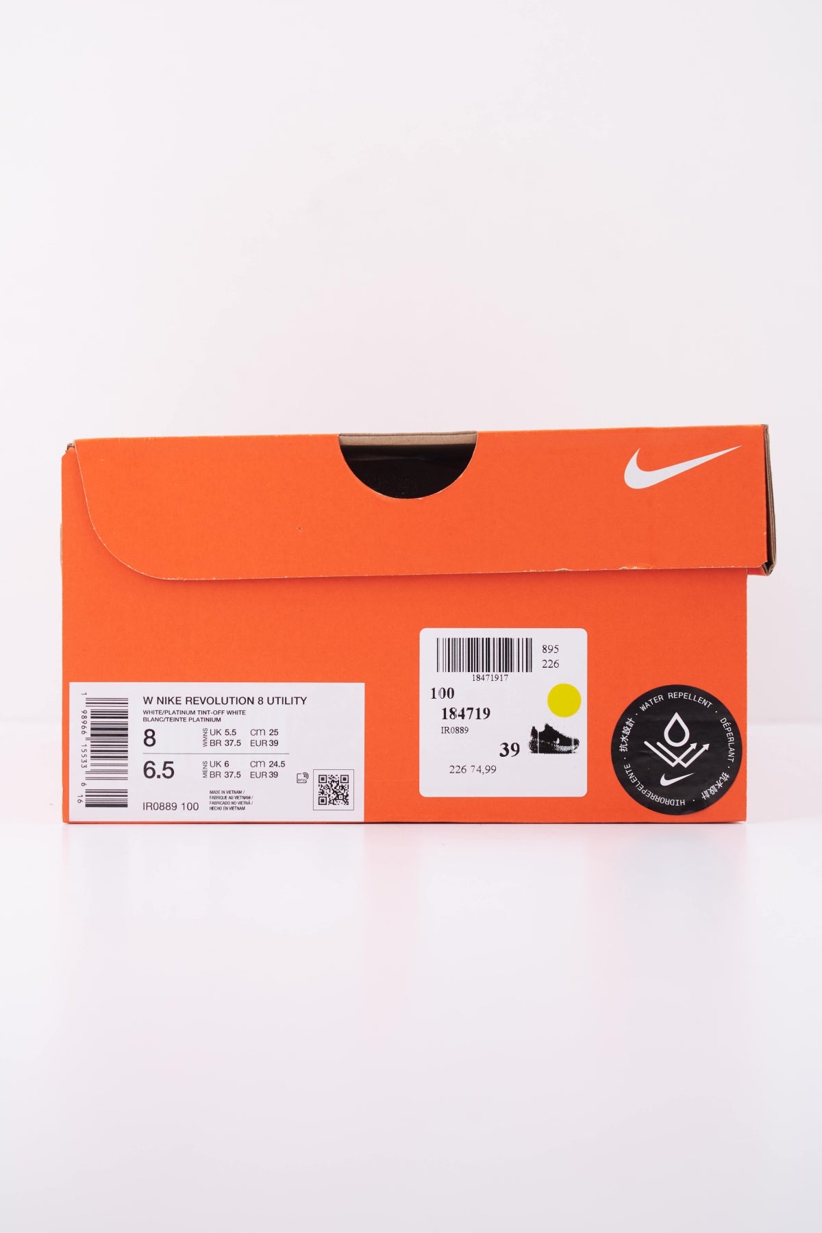 NIKE W NIKE REVOLUTION  UTILITY en color BLANCO  (6)
