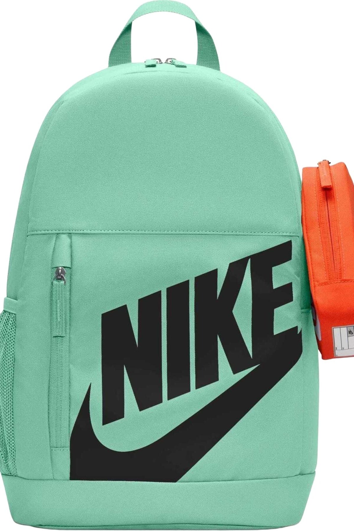 NIKE Y NK ELMNTL BKPK SHOEBOX en color VERDE  (1)