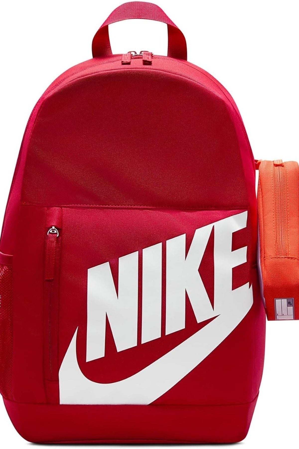 NIKE Y NK ELMNTL BKPK SHOEBOX en color ROJO  (1)
