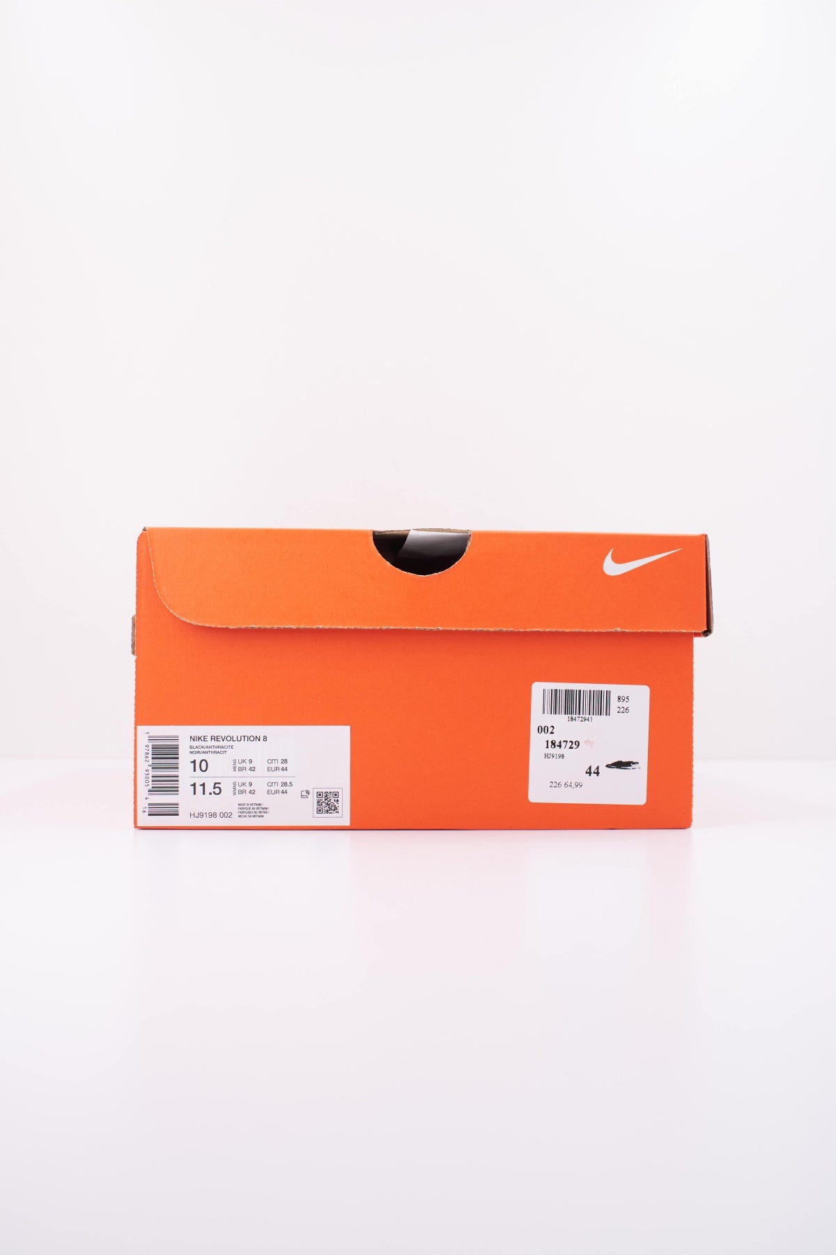NIKE NIKE REVOLUTION  en color NEGRO  (6)