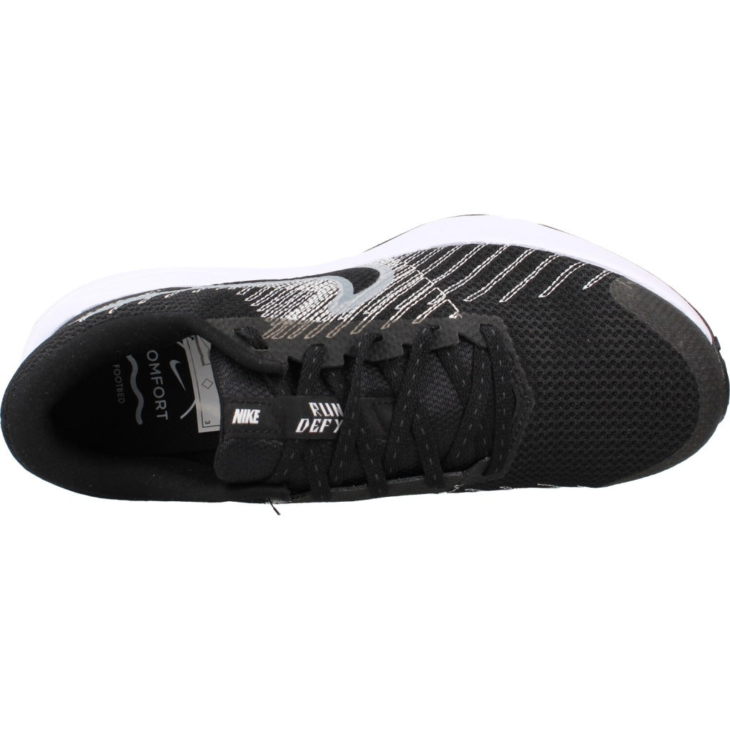 NIKE W NIKE RUN DEFY en color NEGRO  (7)