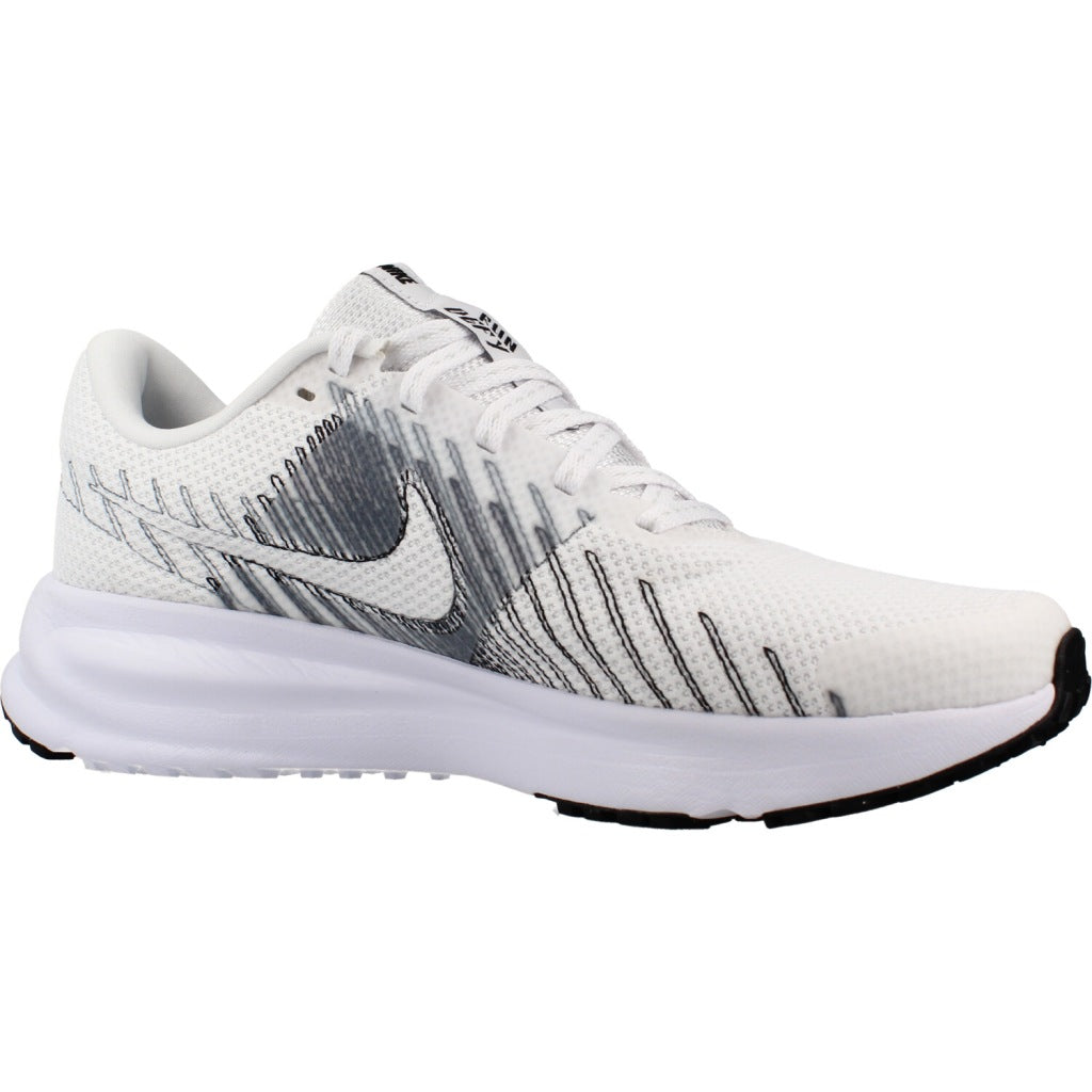 NIKE W NIKE RUN DEFY en color BLANCO  (5)