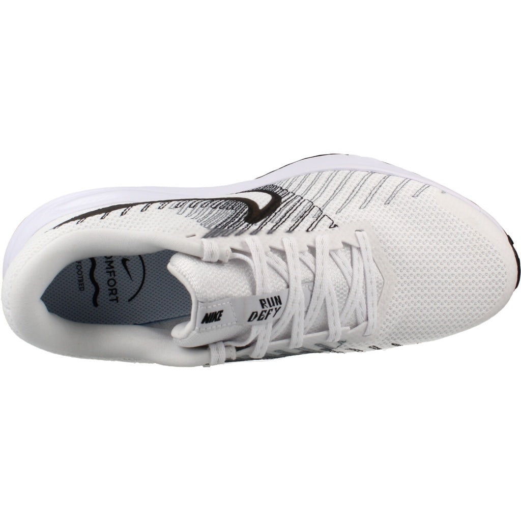 NIKE W NIKE RUN DEFY en color BLANCO  (7)