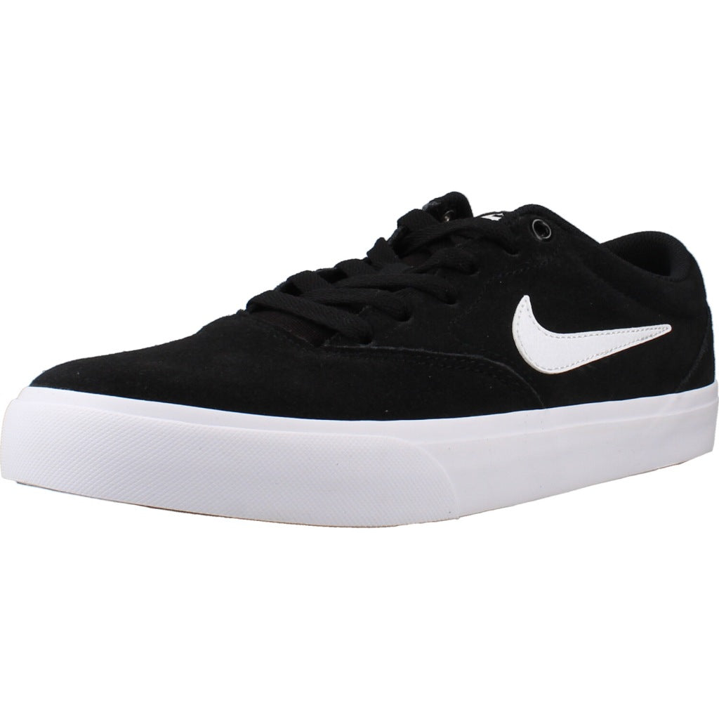 NIKE NIKE CHARGE SUEDE en color NEGRO  (1)