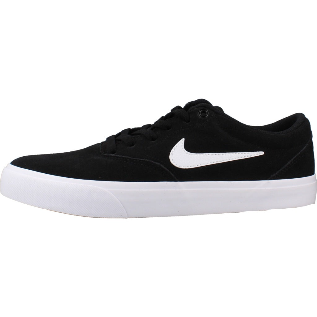 NIKE NIKE CHARGE SUEDE en color NEGRO  (2)