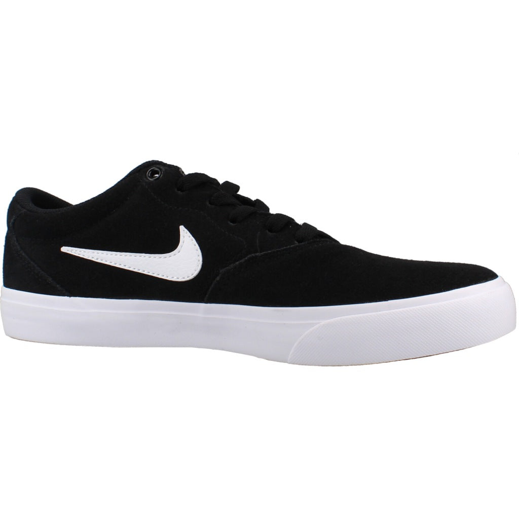 NIKE NIKE CHARGE SUEDE en color NEGRO  (5)