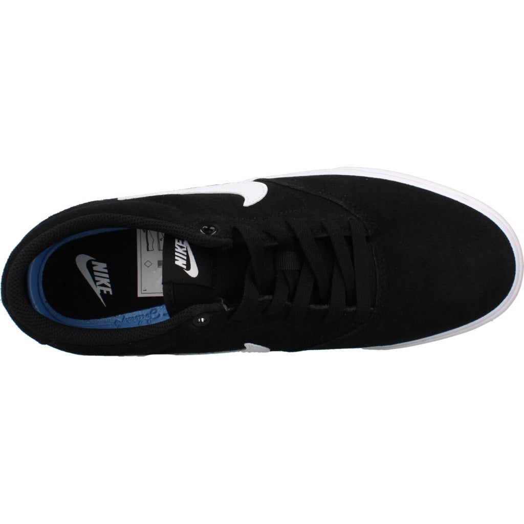 NIKE NIKE CHARGE SUEDE en color NEGRO  (7)