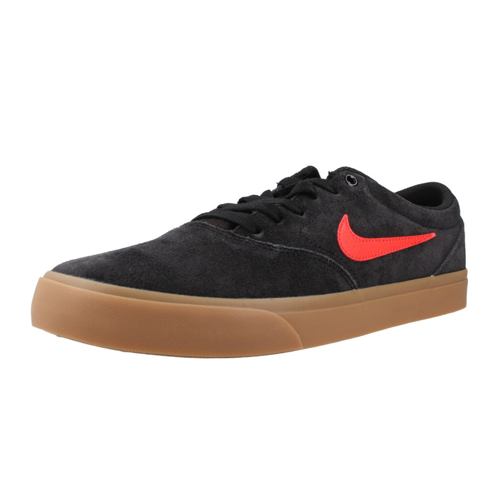 NIKE NIKE CHARGE SUEDE en color NEGRO  (1)