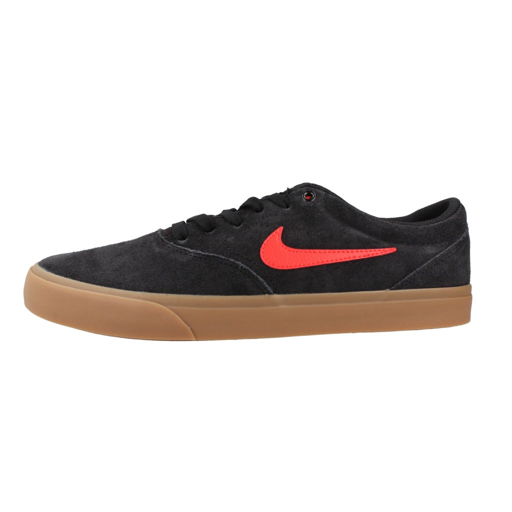 NIKE NIKE CHARGE SUEDE en color NEGRO  (2)