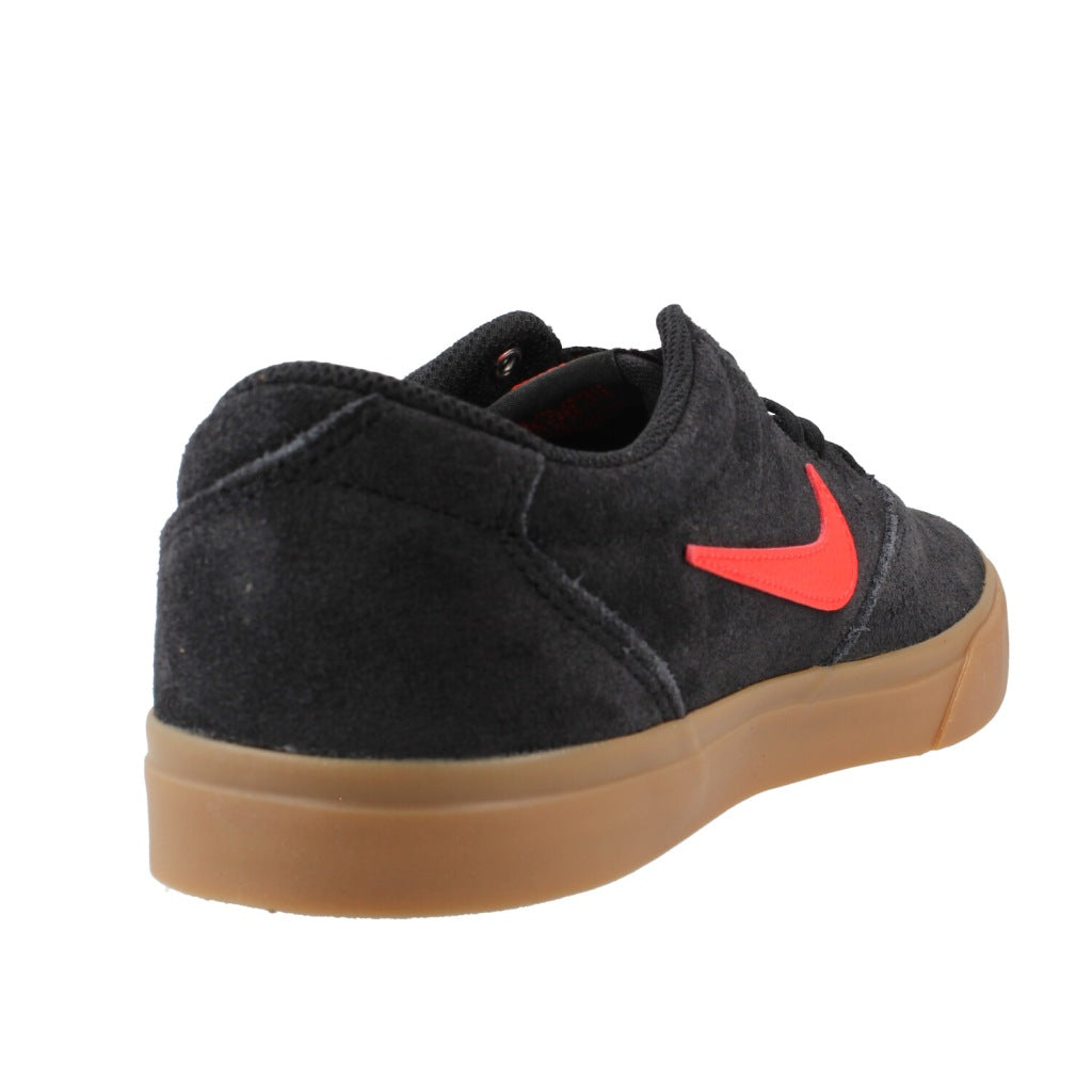 NIKE NIKE CHARGE SUEDE en color NEGRO  (3)