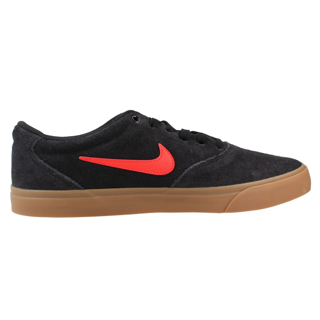 NIKE NIKE CHARGE SUEDE en color NEGRO  (4)