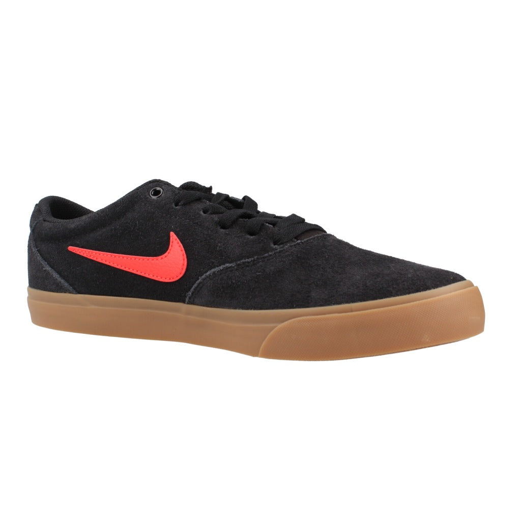 NIKE NIKE CHARGE SUEDE en color NEGRO  (5)