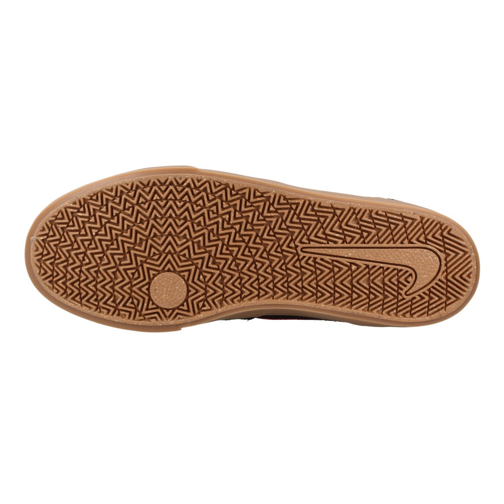 NIKE NIKE CHARGE SUEDE en color NEGRO  (6)