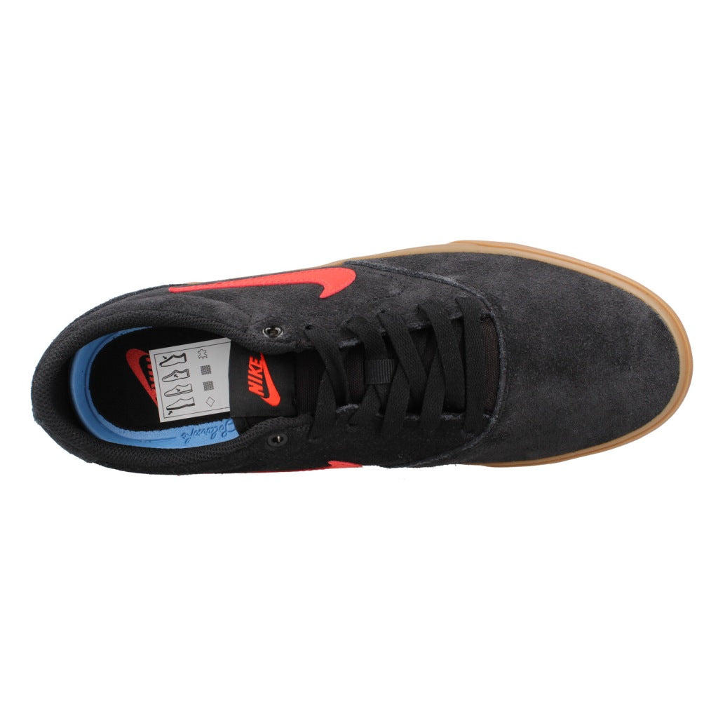 NIKE NIKE CHARGE SUEDE en color NEGRO  (7)