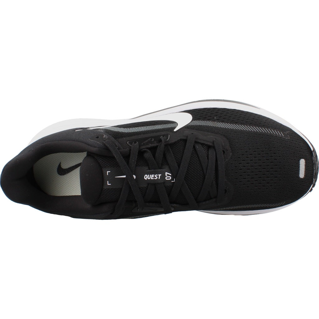 NIKE NIKE QUEST  en color NEGRO  (7)