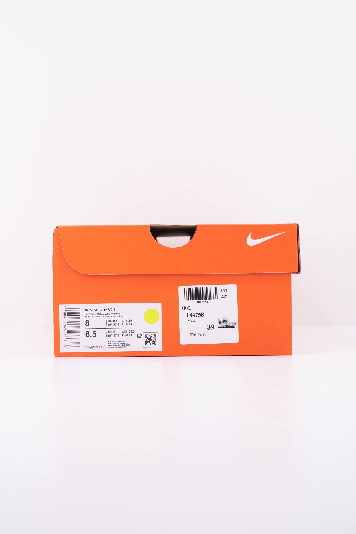 NIKE W NIKE QUEST  en color AZUL  (6)