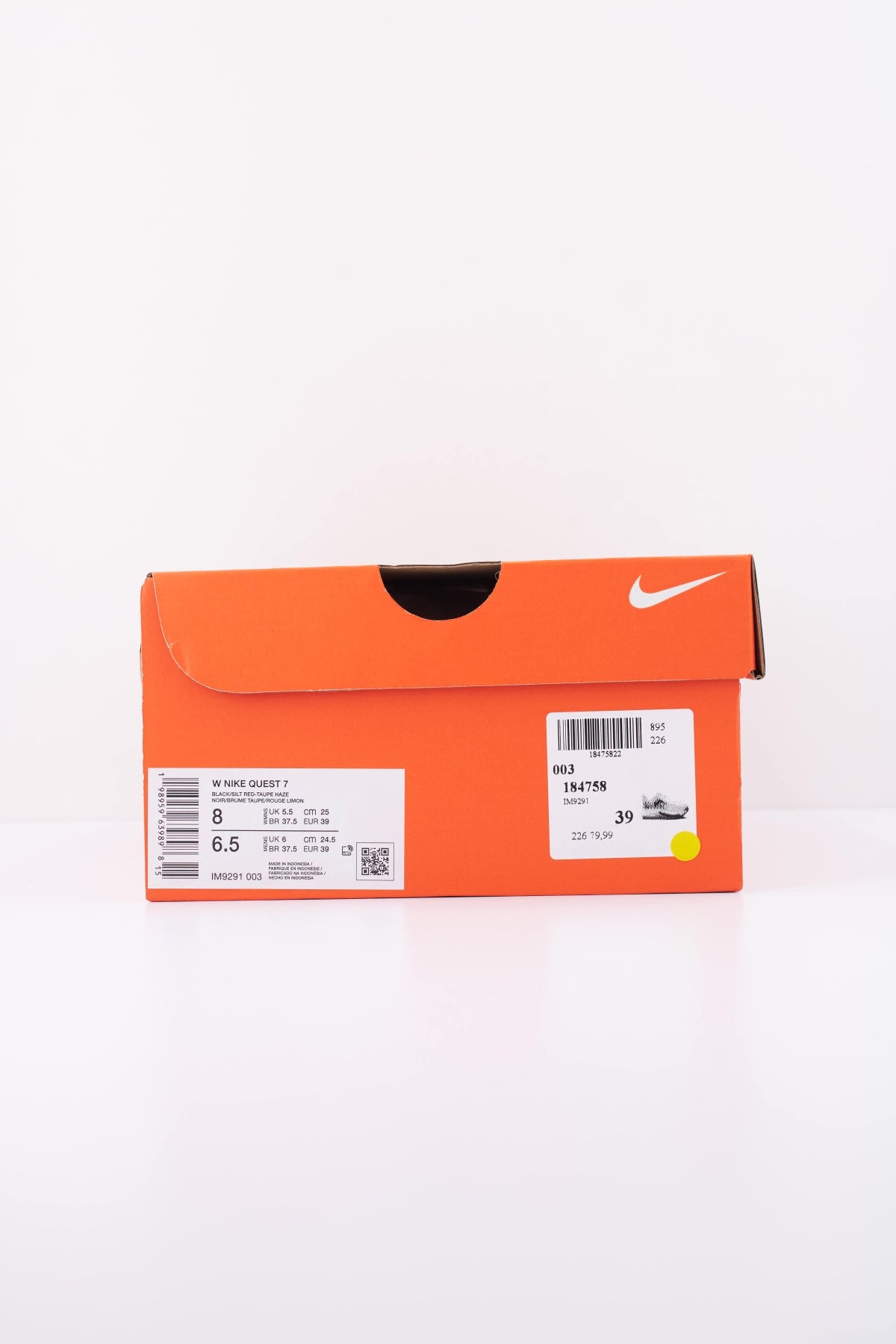 NIKE W NIKE QUEST  en color NEGRO  (6)
