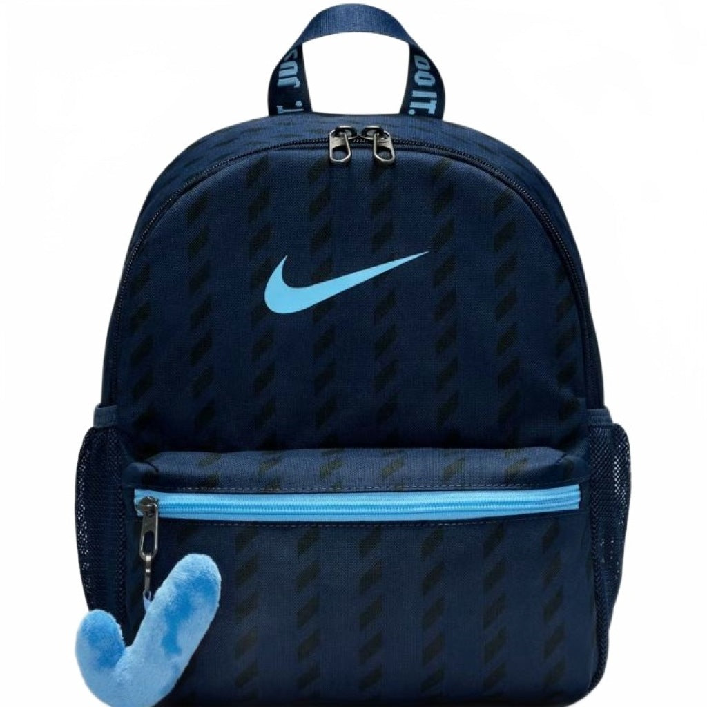 NIKE Y NK JDI MINI BKPK - SU AOP en color AZUL  (4)