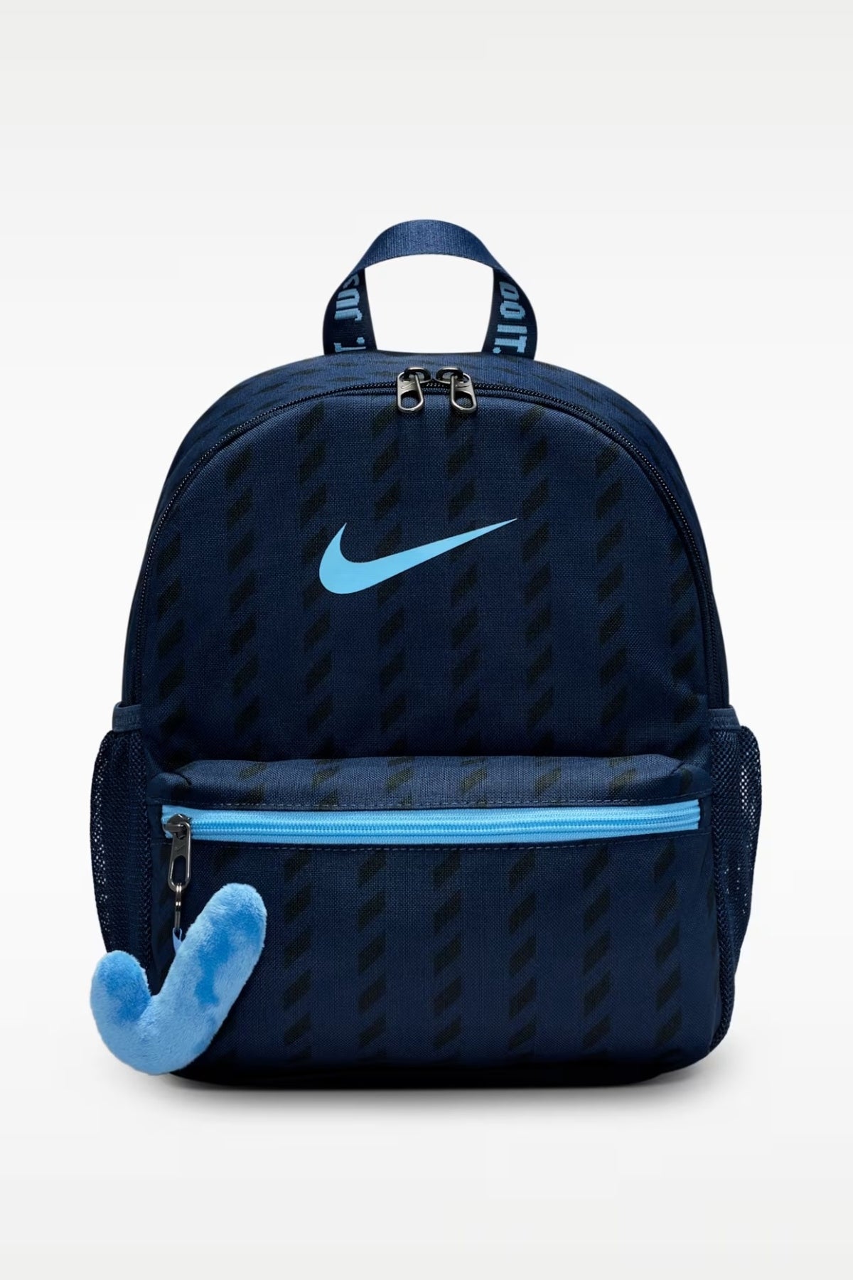 NIKE Y NK JDI MINI BKPK - SU AOP en color AZUL  (1)
