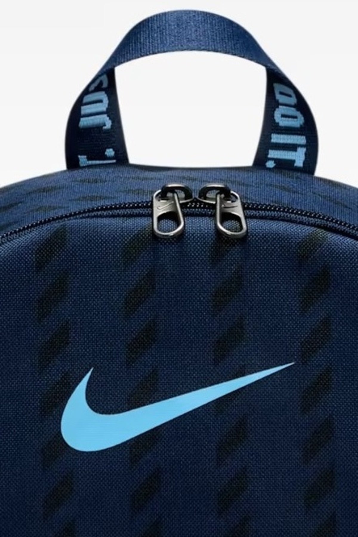 NIKE Y NK JDI MINI BKPK - SU AOP en color AZUL  (2)