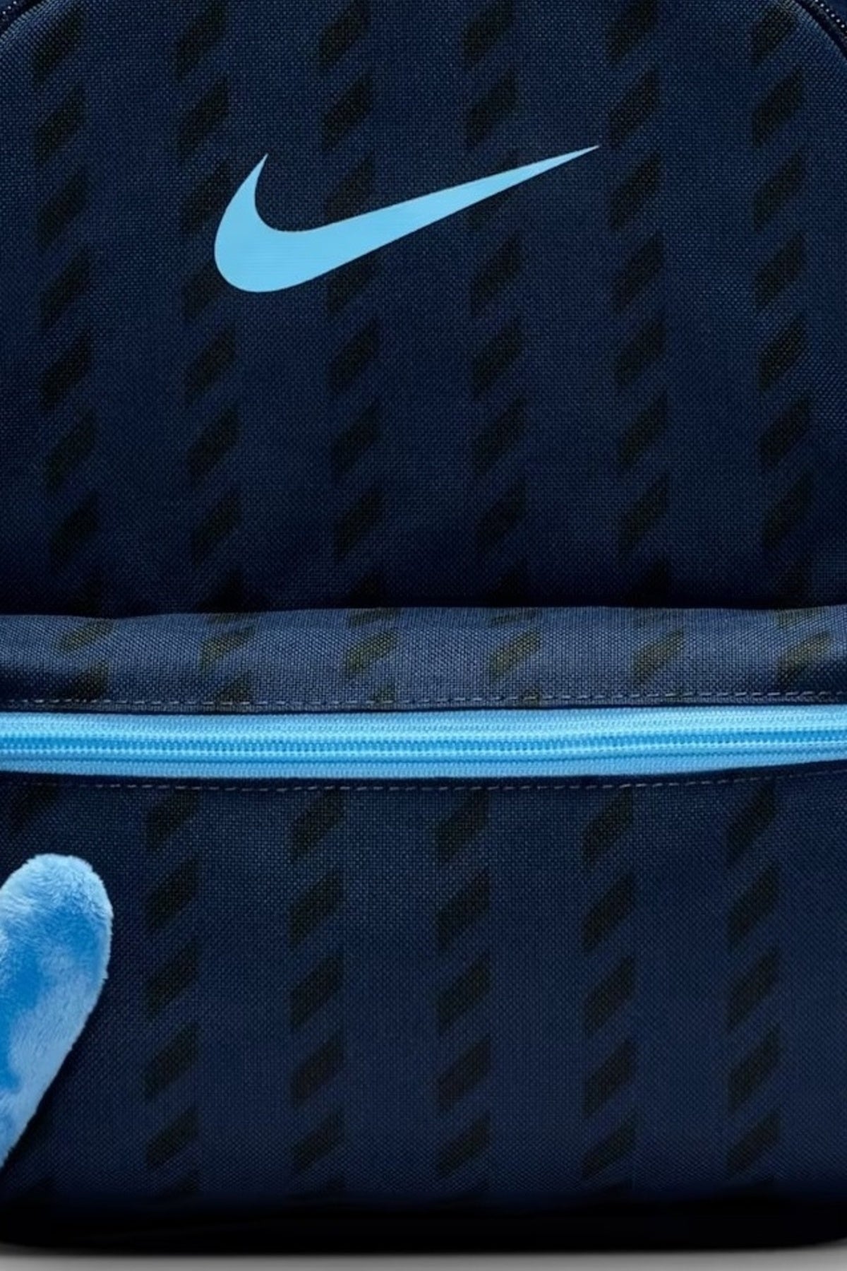 NIKE Y NK JDI MINI BKPK - SU AOP en color AZUL  (3)