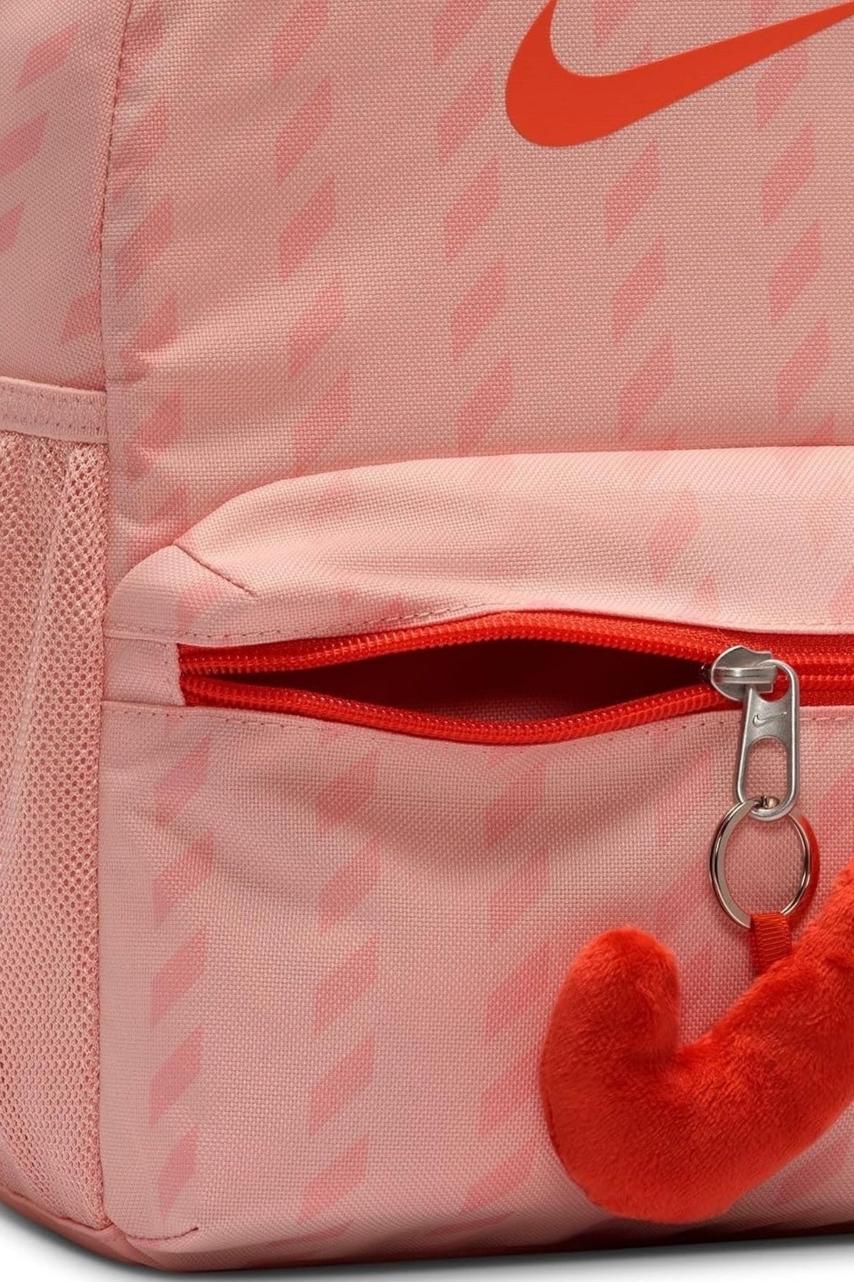 NIKE Y NK JDI MINI BKPK - SU AOP en color NARANJA  (5)