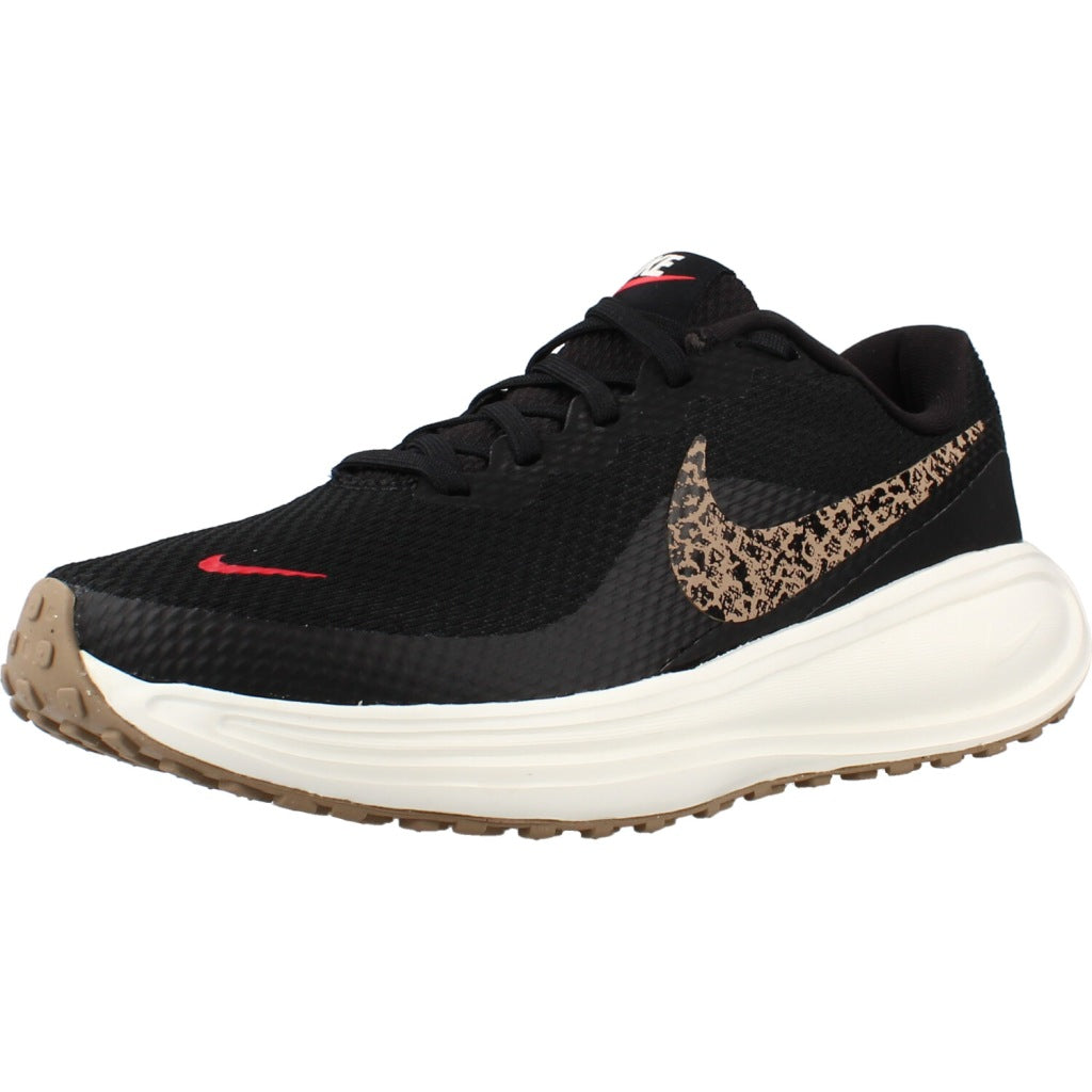 NIKE W NIKE REVOLUTION  PRINT en color NEGRO  (1)