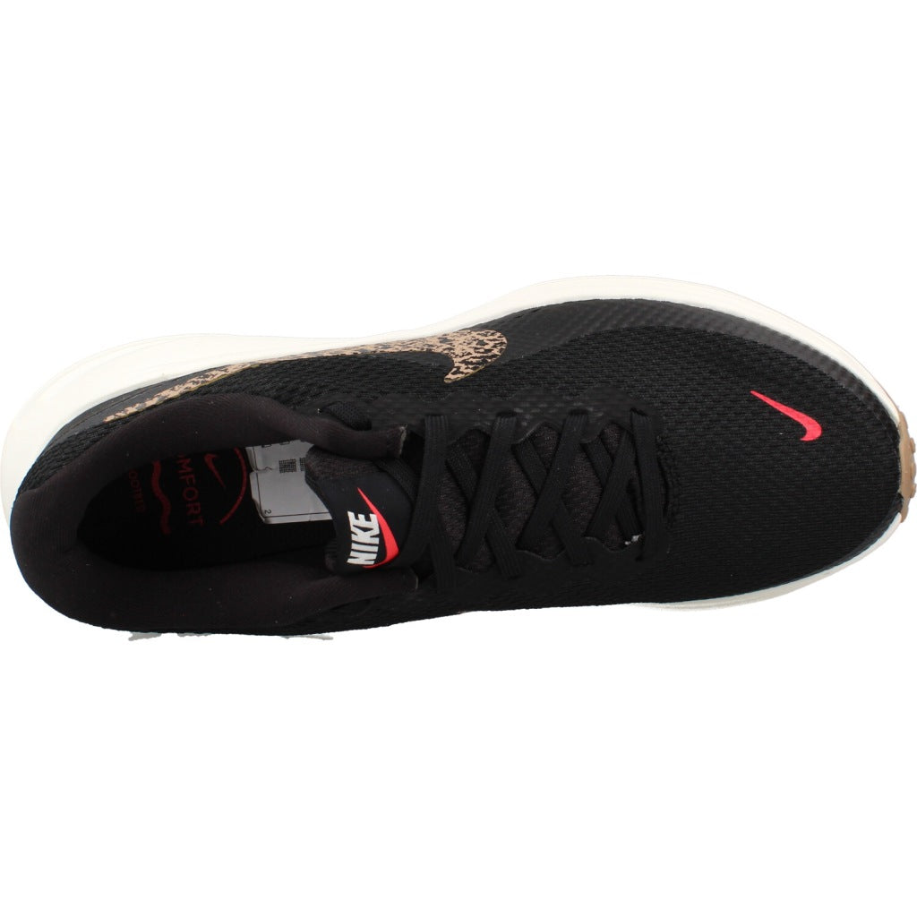 NIKE W NIKE REVOLUTION  PRINT en color NEGRO  (7)
