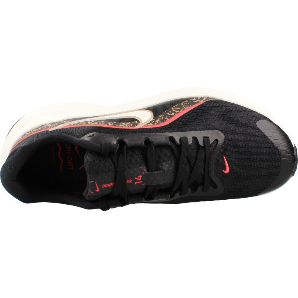NIKE W NIKE DOWNSHIFTER  PRINT en color NEGRO  (7)