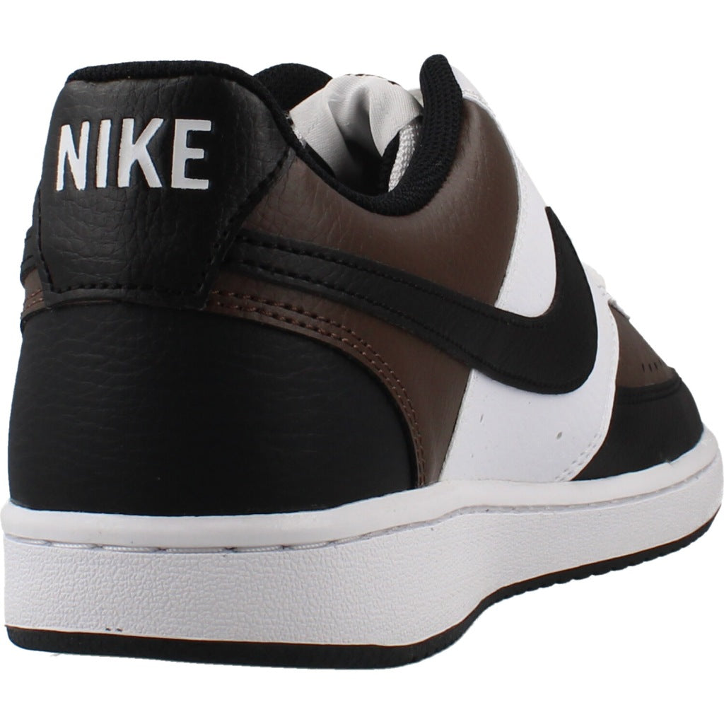NIKE NIKE COURT VISION LO en color MARRON  (3)
