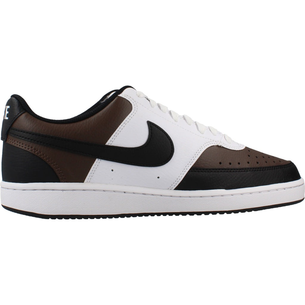 NIKE NIKE COURT VISION LO en color MARRON  (4)