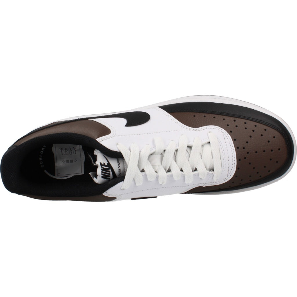 NIKE NIKE COURT VISION LO en color MARRON  (7)