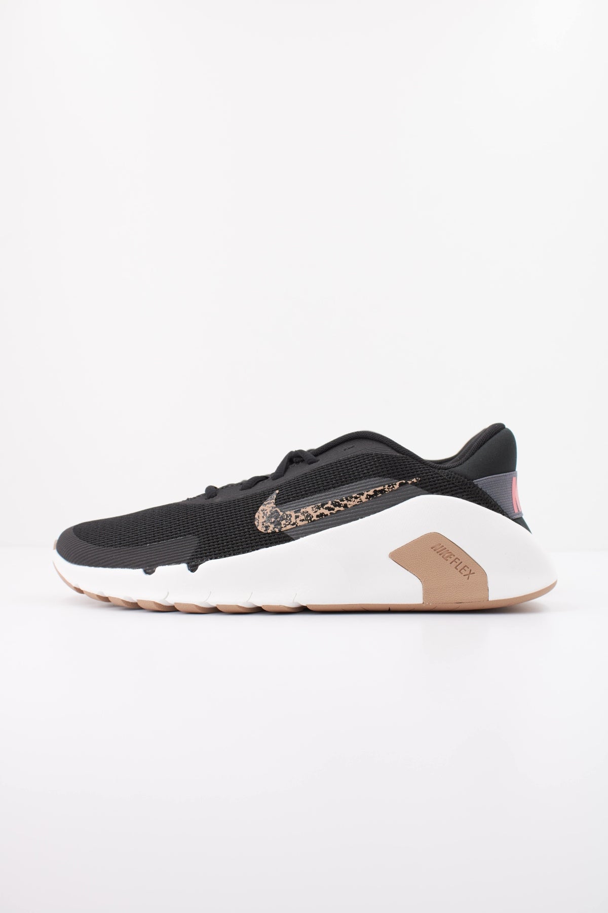 NIKE W FLEX TRAIN PRINT en color NEGRO  (1)