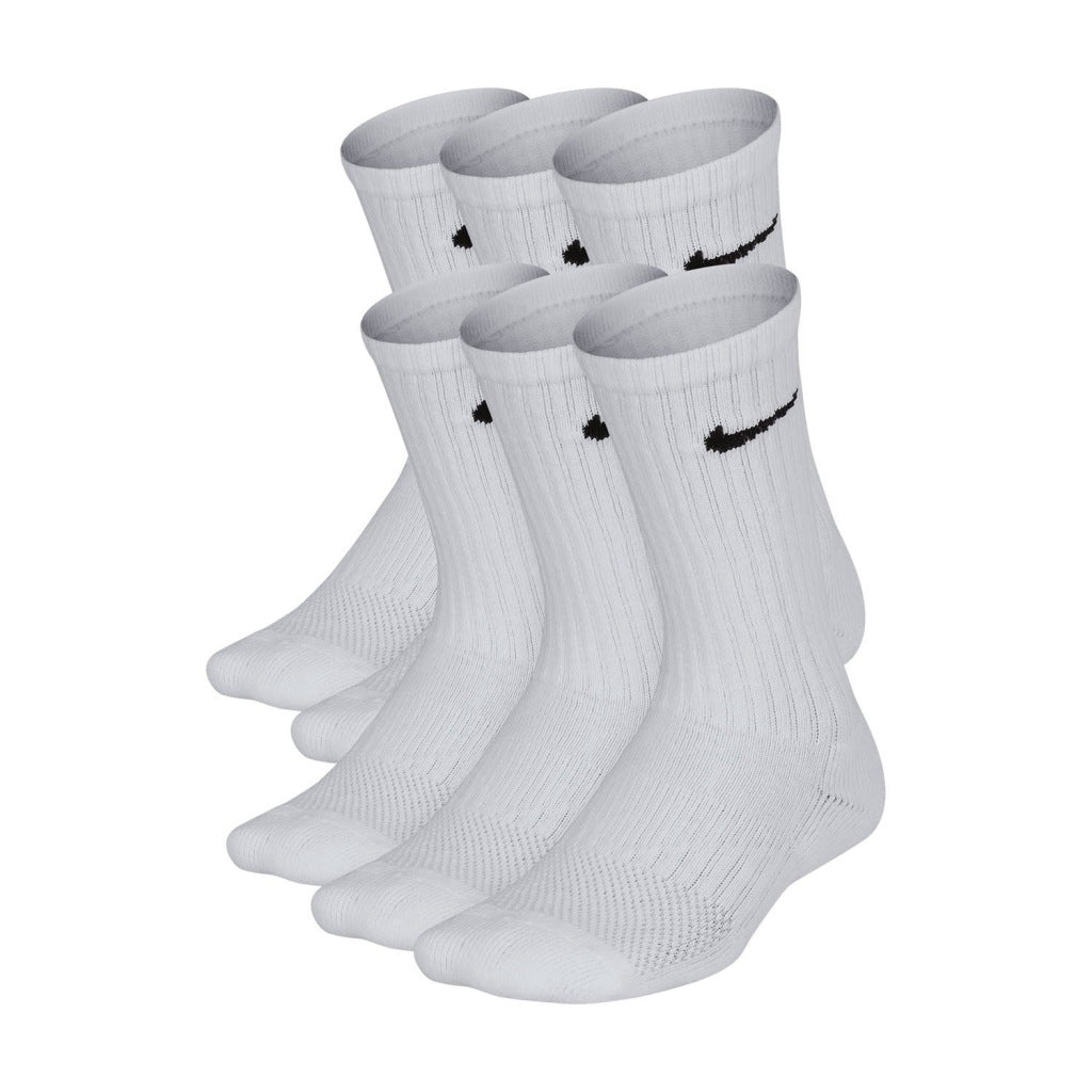 NIKE Y NK EVERYDY CUSH CREW PR  en color BLANCO  (3)