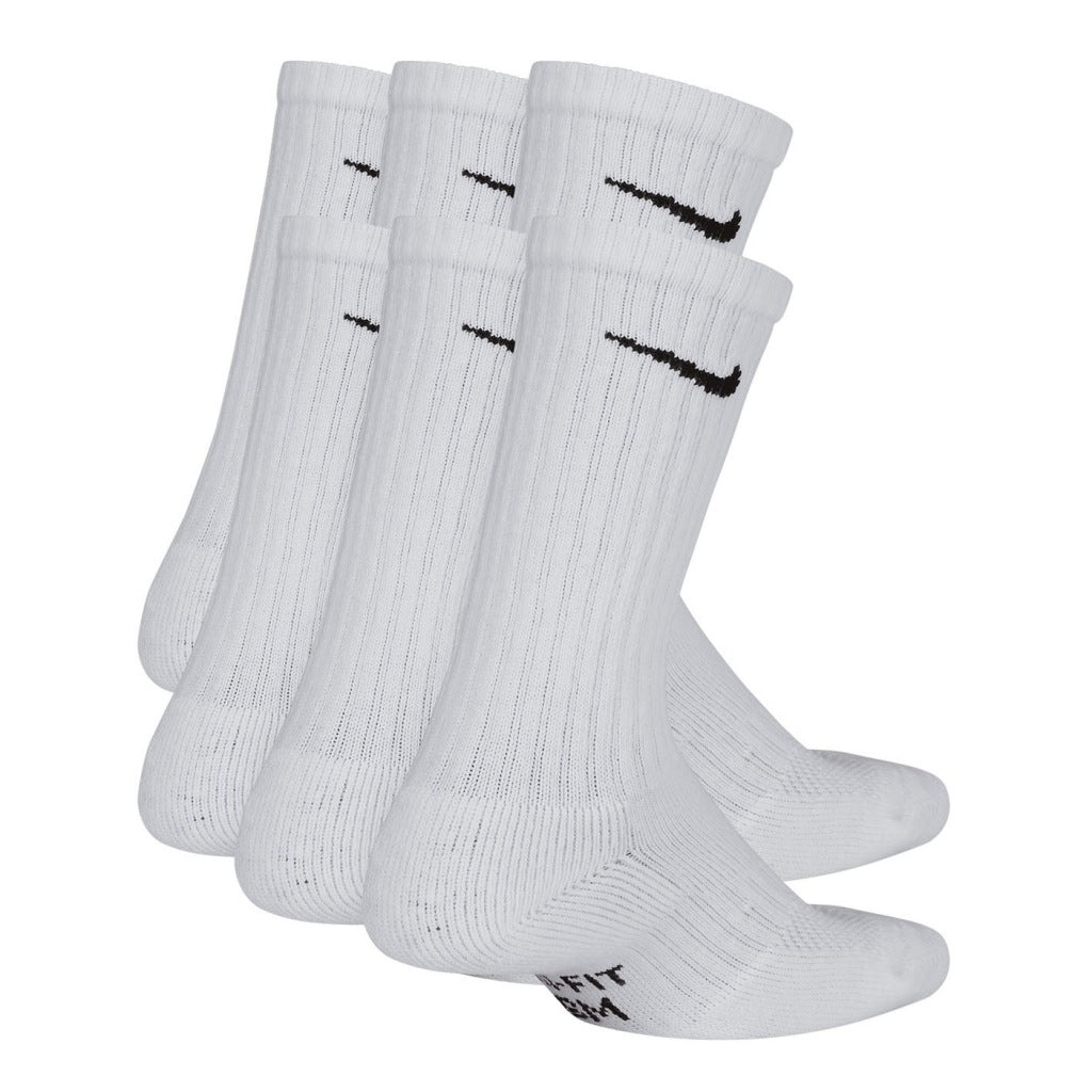 NIKE Y NK EVERYDY CUSH CREW PR  en color BLANCO  (4)