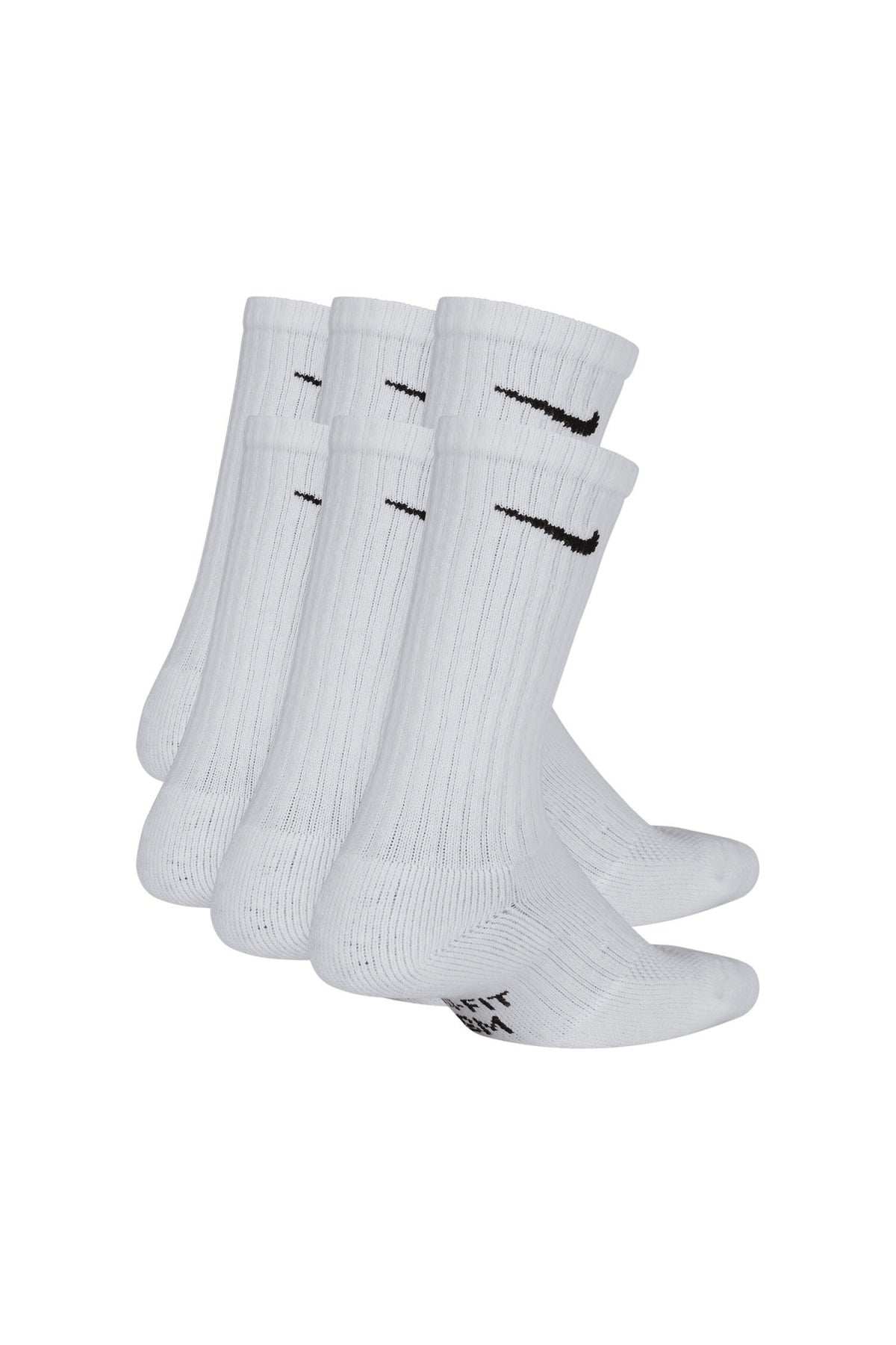 NIKE Y NK EVERYDY CUSH CREW PR  en color BLANCO  (2)