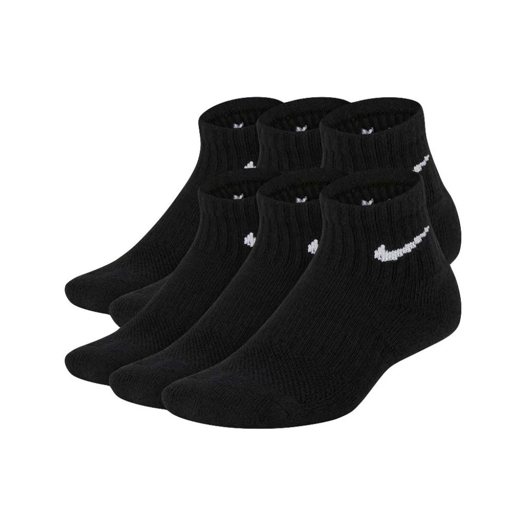 NIKE Y NK EVERYDY CUSH ANKL PR  en color NEGRO  (1)