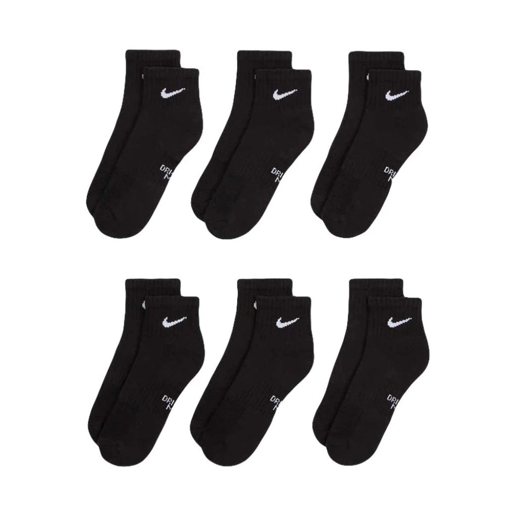 NIKE Y NK EVERYDY CUSH ANKL PR  en color NEGRO  (3)