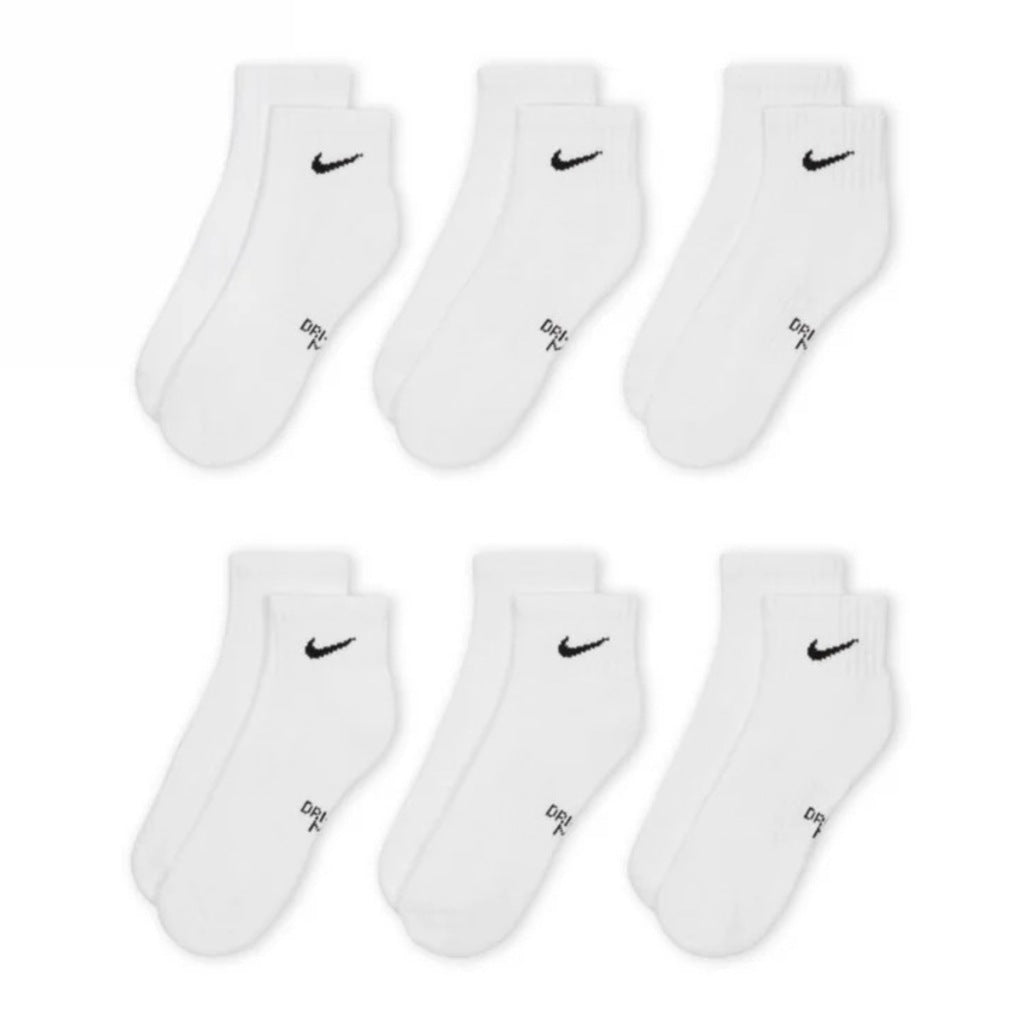 NIKE Y NK EVERYDY CUSH ANKL PR  en color BLANCO  (4)