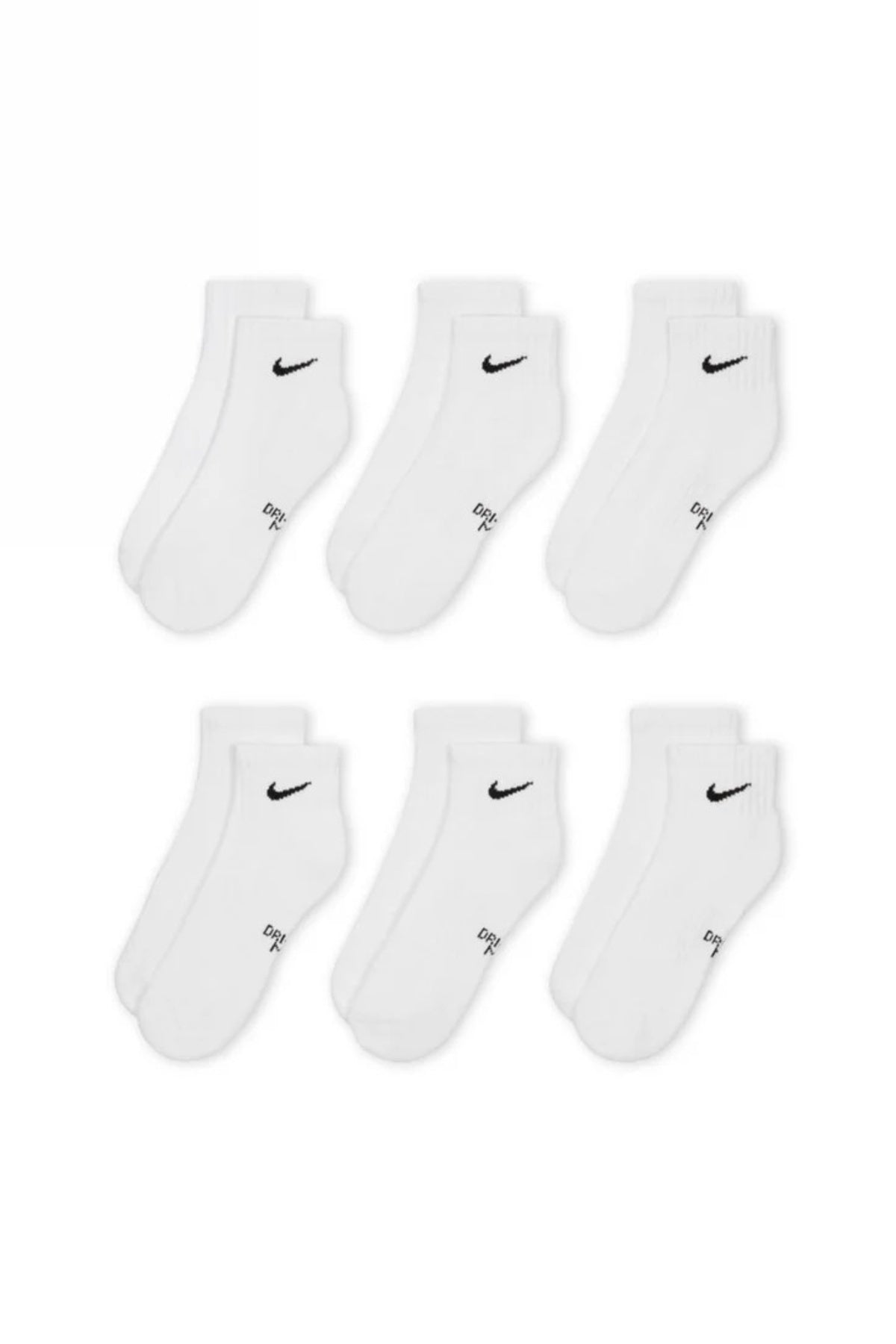 NIKE Y NK EVERYDY CUSH ANKL PR  en color BLANCO  (1)