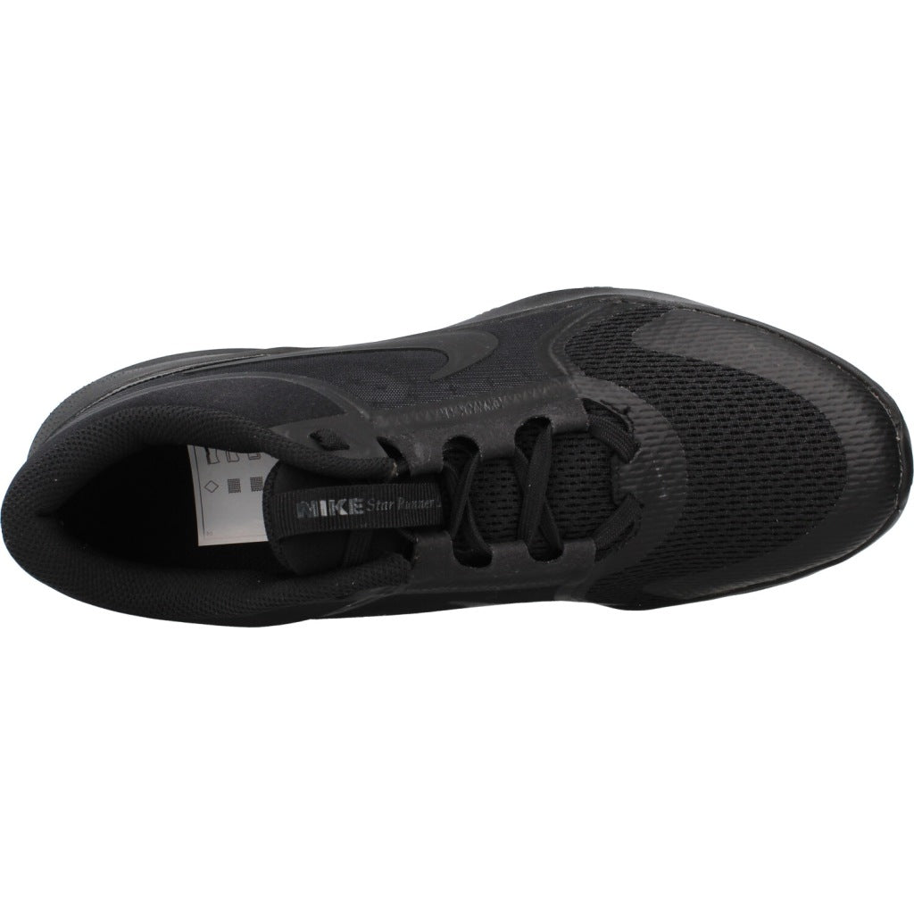 NIKE NIKE STAR RUNNER  GS en color NEGRO  (7)