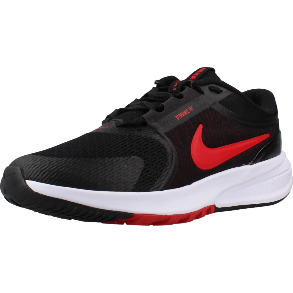 NIKE NIKE STAR RUNNER  GS en color NEGRO  (1)