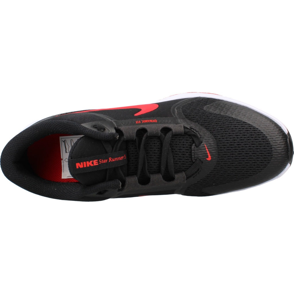 NIKE NIKE STAR RUNNER  GS en color NEGRO  (7)